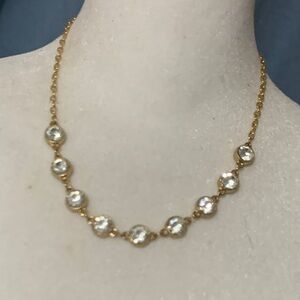 Elegant Gold and Silver Necklace